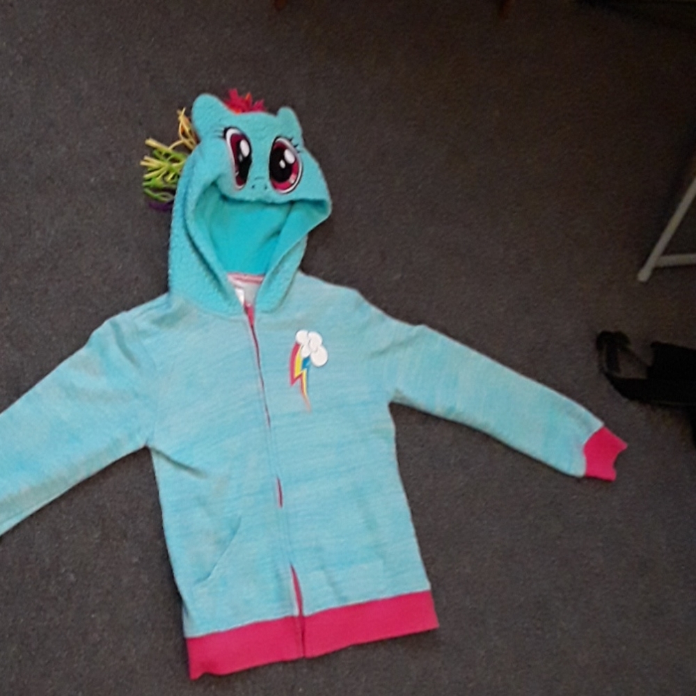 Rainbow dash sweater